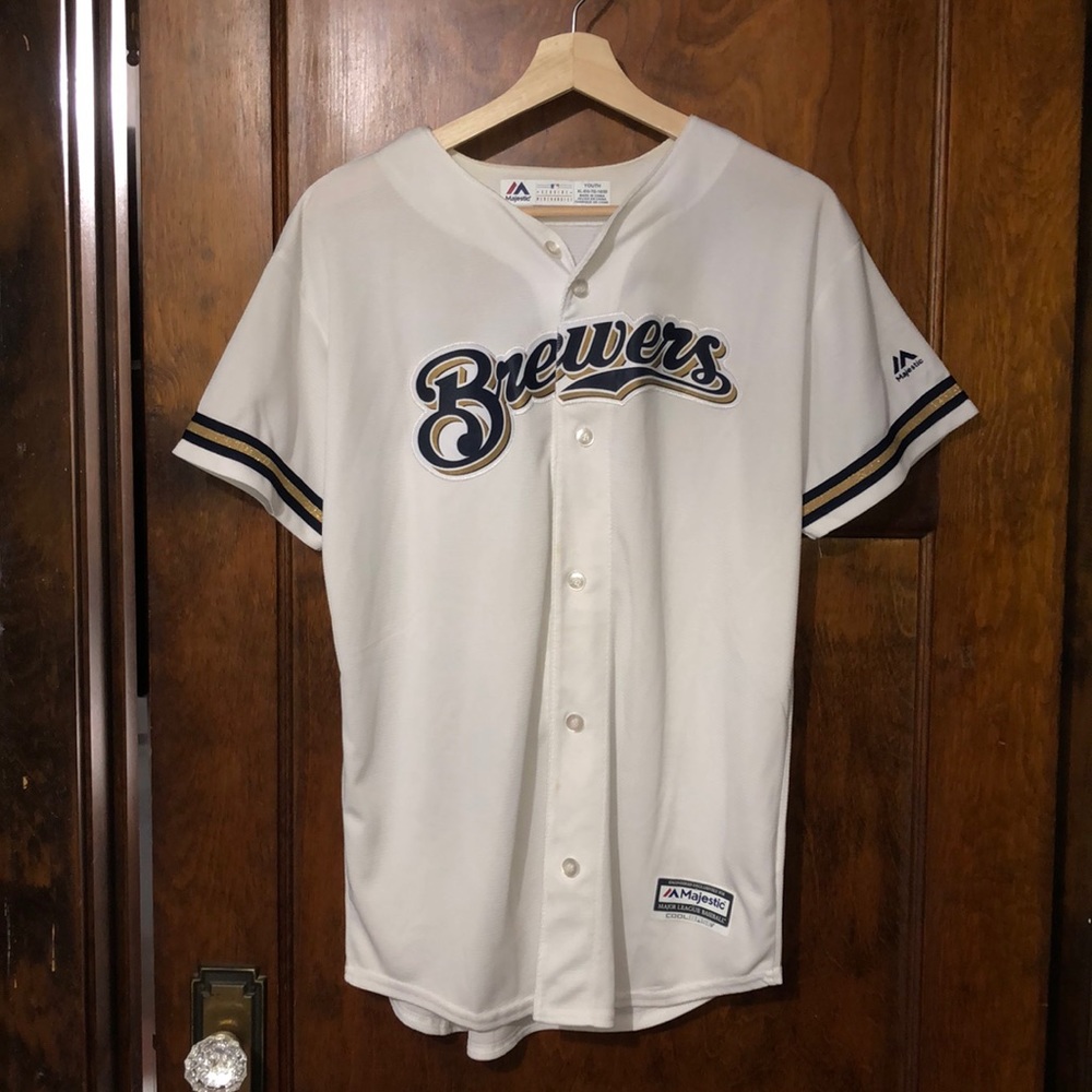 Ryan Braun Milwaukee Brewers Jersey